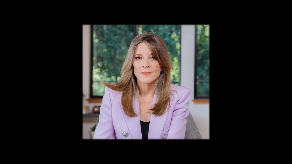 A New Path Forward - Wholehearted Conversation - Marianne Williamson - Wholehearted
