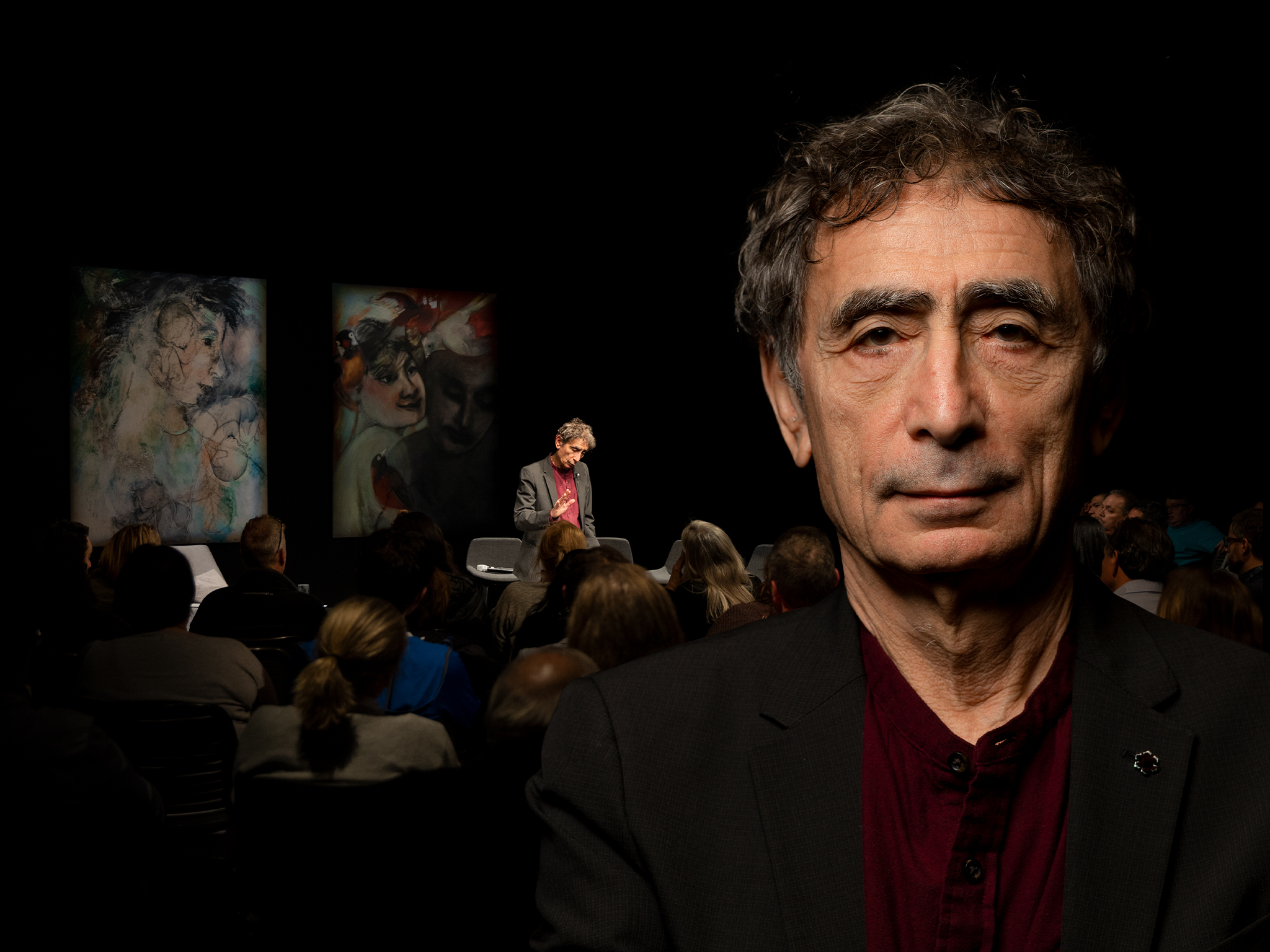 Gabor Mate - A Masterclass For Healers - Wholehearted.org