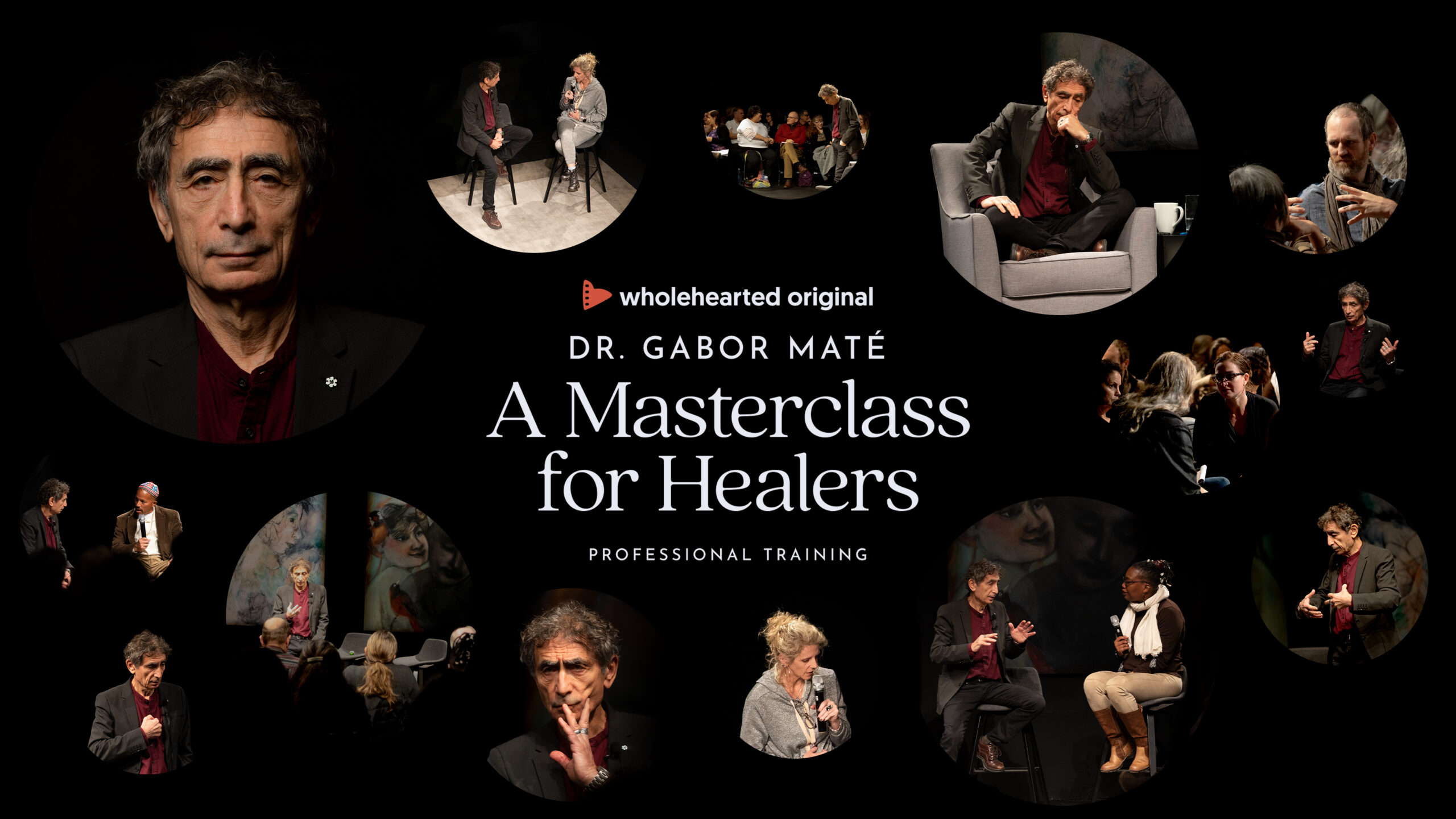 GABOR MATE - MASTERCLASS FOR HEALERS