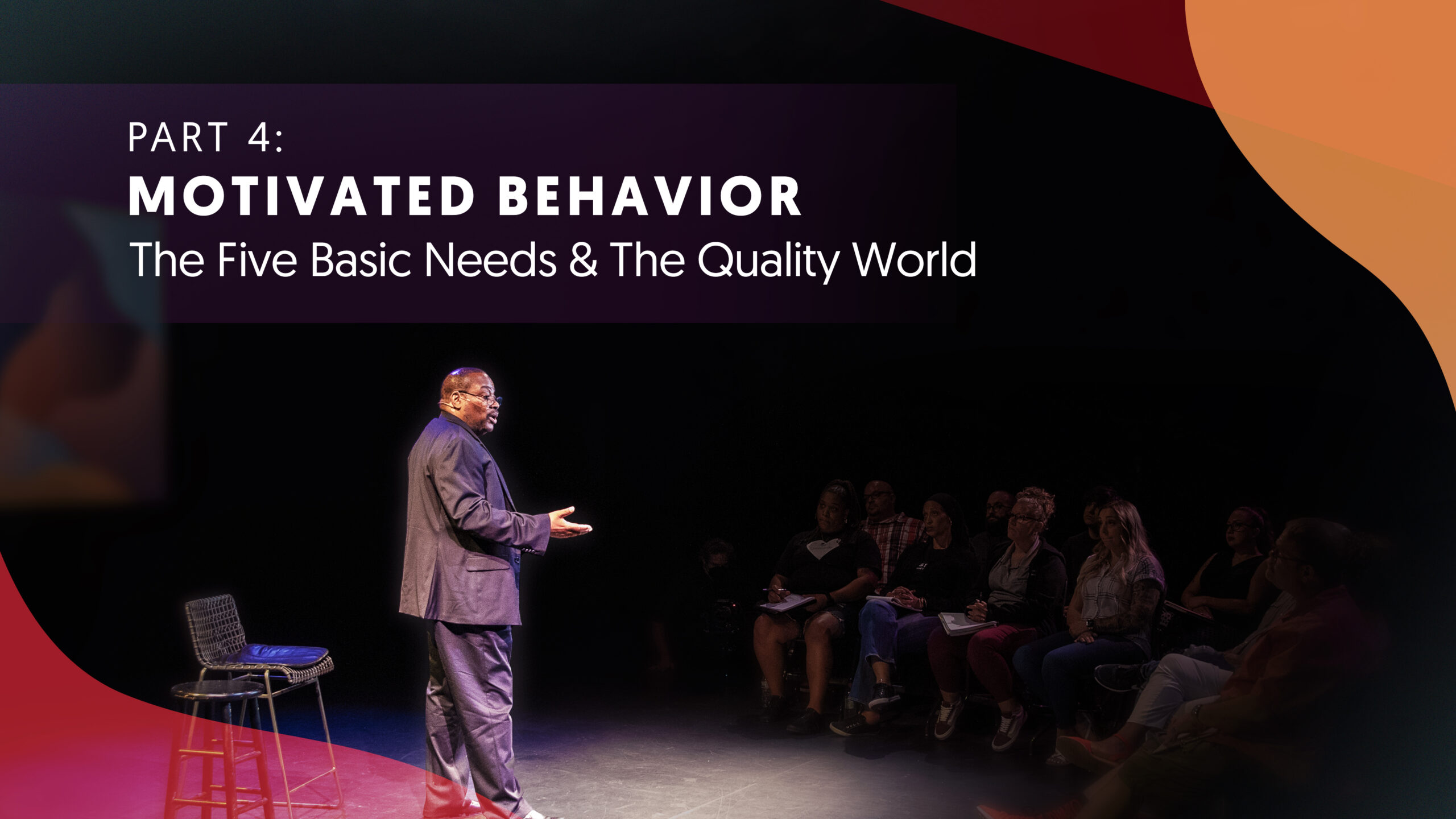 Part Four | Motivated Behavior: The Five Basic Needs & The Quality World